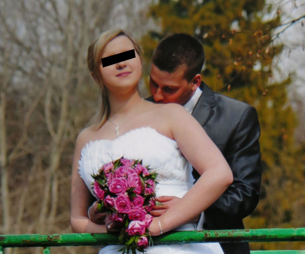 Żona skatowała męża