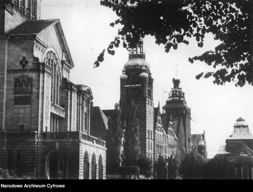 Wały Chrobrego w 1947 roku