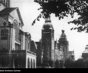 Wały Chrobrego w 1947 roku