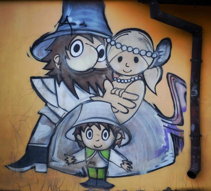 Murale w Starachowicach