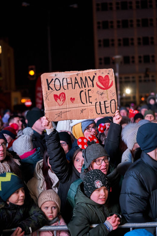 Sylwester miejski w Siedlcach odwiedziły w 2024 roku prawdziwe tłumy mieszkańców miasta i regionu