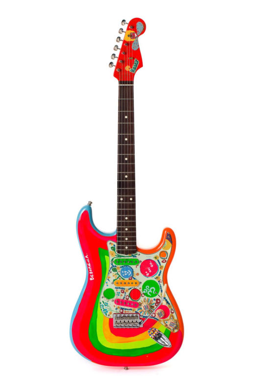 27 gitar, 1 legenda: Lady Pank pod młotek. Wyjątkowa aukcja kolekcji Jana Borysewicza w Desa Unicum