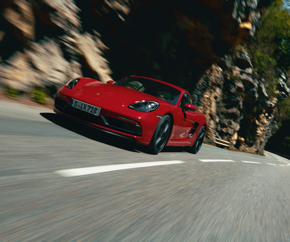 Porsche 718 Cayman GTS 4.0