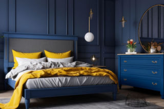 Aranżacja sypialni - Dekoral