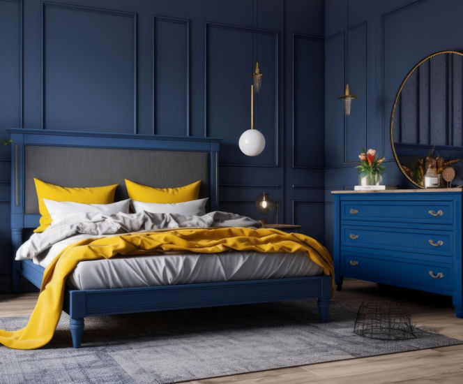 Aranżacja sypialni - Dekoral