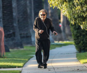 81-letni Al Pacino przyłapany jak tańczy na ulicy. Myśli, że gra w Zapachu kobiety?