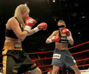 Agnieszka R., była mistrzyni boksu, z zarzutami