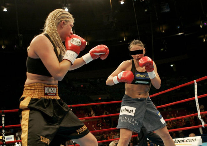 Agnieszka R., była mistrzyni boksu, z zarzutami