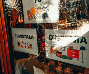 Dzielnia Saska Kępa już działa. Przyjdź i podaj dalej!
