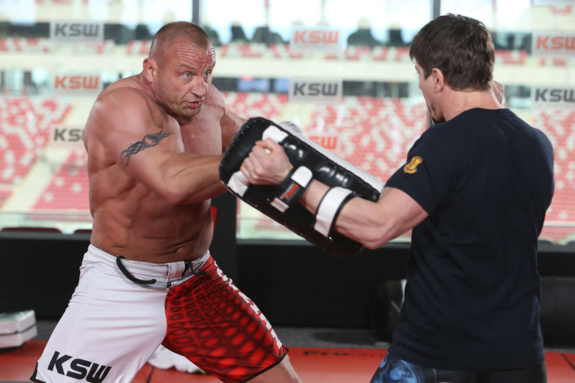 Mariusz Pudzianowski