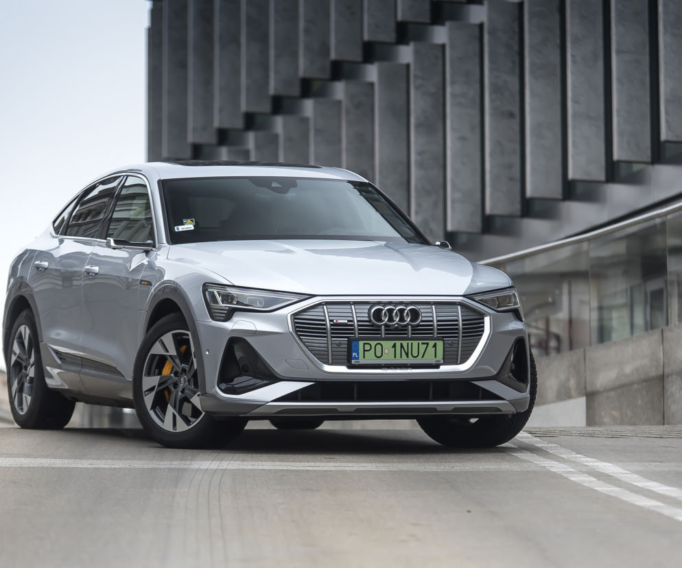 Audi e-tron Sportback S Line 55 quattro 