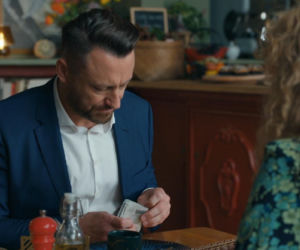 Barwy szczęścia, odcinek 3279. Wilk (Adam Szczyszczaj), Żabcia (Hanna Klepacka)