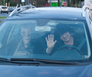 Anna Grodzka jeździ Fiatem Croma
