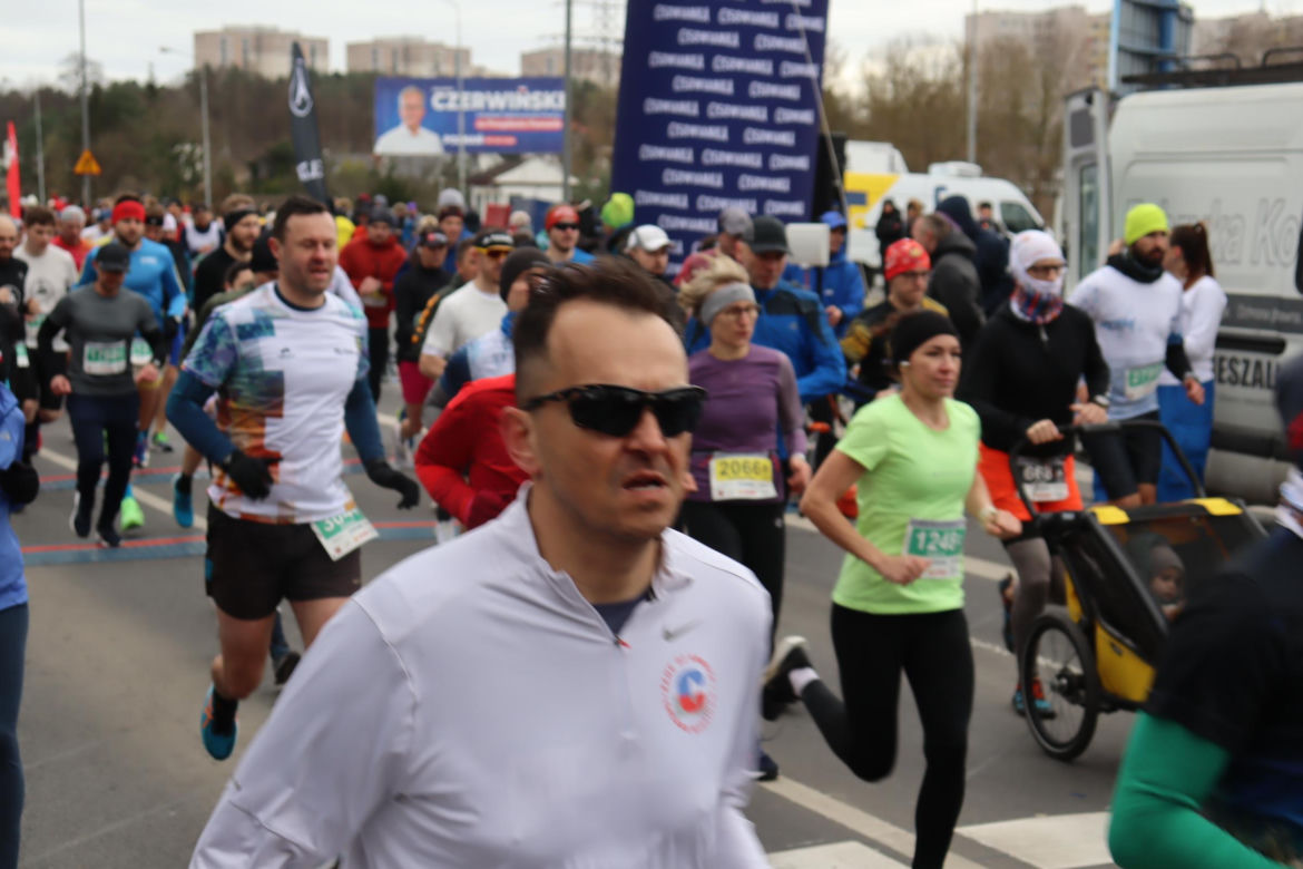 20. Recordowa Dziesiątka w Poznaniu - tysiące biegaczy na starcie!