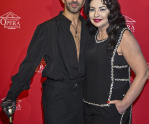 Gwiazdy na premierze Balu w operze