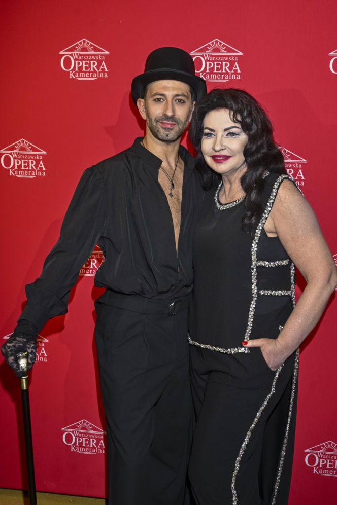 Gwiazdy na premierze "Balu w operze"