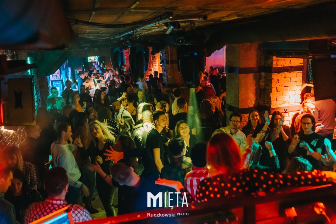 Dzień Kobiet w Klubie Mięta. Zobacz, jak imprezowicze uczcili święto pań!