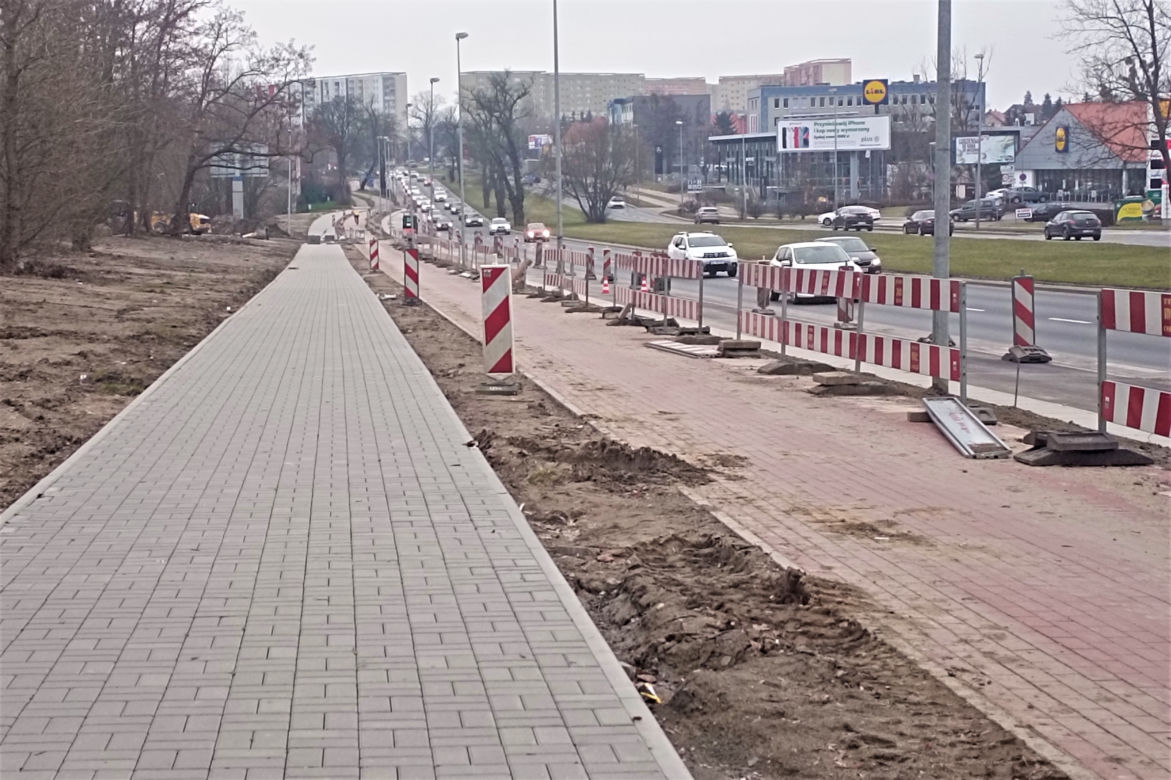Niekończąca się inwestycja na ul. Mieszka I