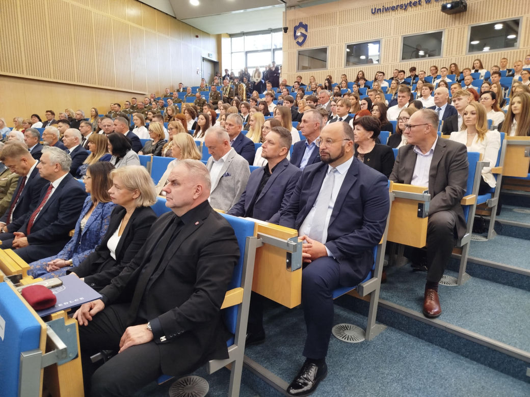 Uniwersytet w Siedlcach zainaugurował nowy rok akademicki 2026/2027