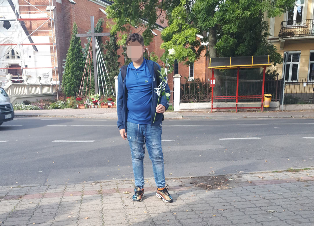 Przemyśl: Pogrzeb 12-letniego Kamila. Chłopca zagryzł pitbull