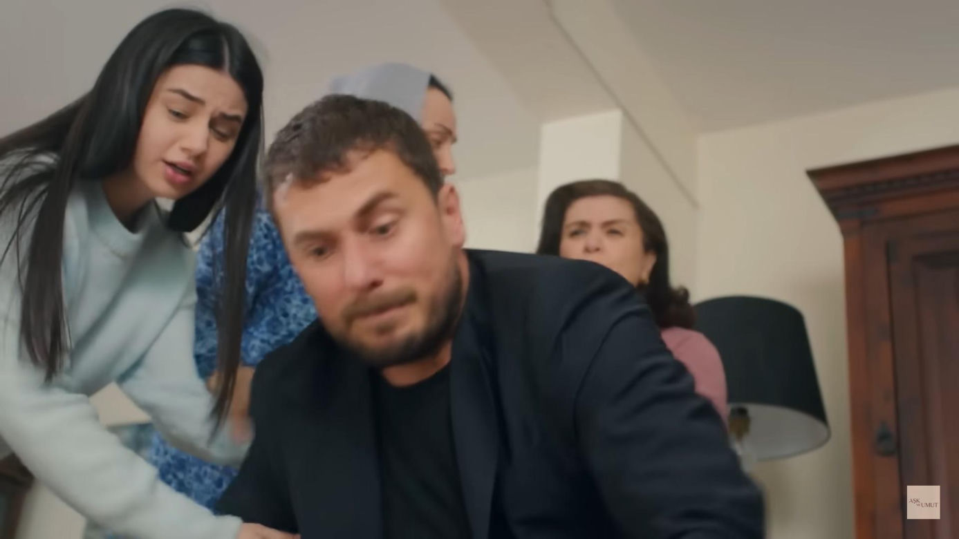 Miłość i nadzieja. Kuzey straci panowanie nad sobą! 