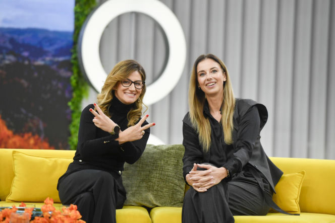 Anna Kaczmar z żoną - Anną Turowską