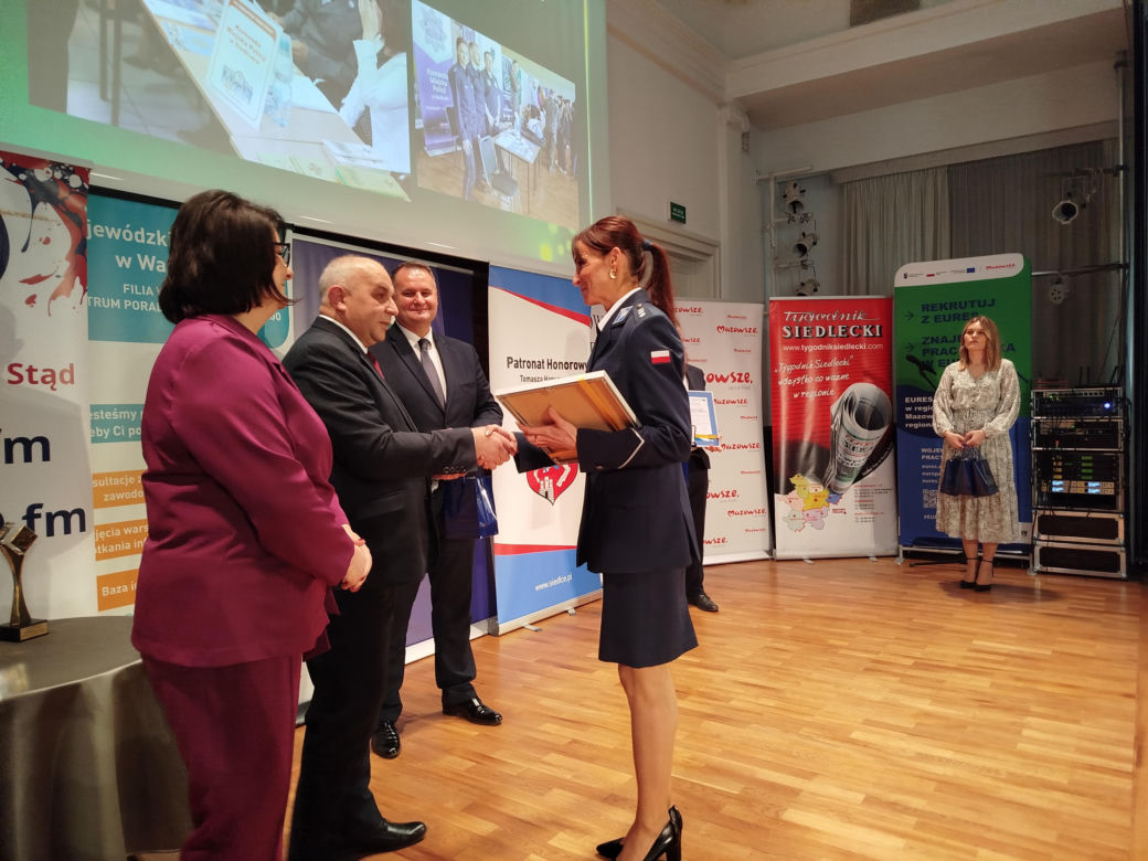 Jubileuszowa uroczystość z okazji 20-lecia Siedleckich Targów Pracy
