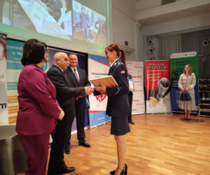 Jubileuszowa uroczystość z okazji 20-lecia Siedleckich Targów Pracy