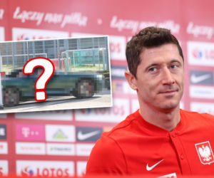 Robert Lewandowski w samochodzie za 1,5 miliona