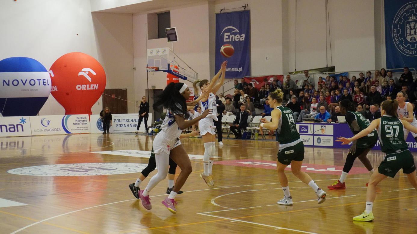 Orlen Basket Liga Kobiet. Enea AZS Politechnika Poznań - Polski Cukier AZS UMCS Lublin