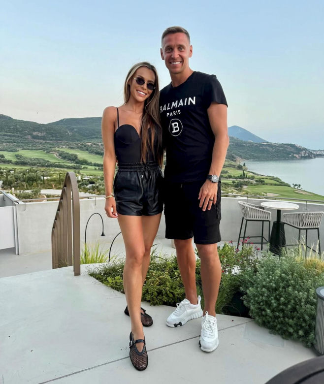 Przemysław Frankowski w Galatasaray. Oto jego żona Aleksandra Frankowska