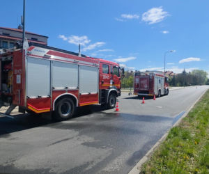 Pożar w bałkańskiej restauracji