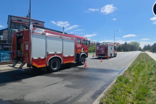 Pożar w bałkańskiej restauracji