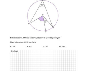Matura 2026 z matematyki: arkusze CKE, poziom podstawowy [Formuła 2023] 05.05.2026