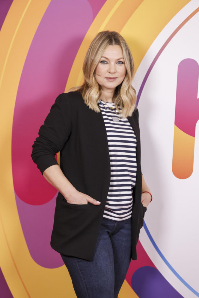 - Katarzyna Bujakiewicz przez lata grała w "Na dobre i na złe". Tak wyglądała na początku swojej przygody z serialem