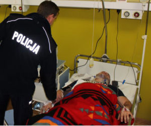 Policjanci z Tarnobrzega ranni w pościgu nadal przebywają w szpitalu