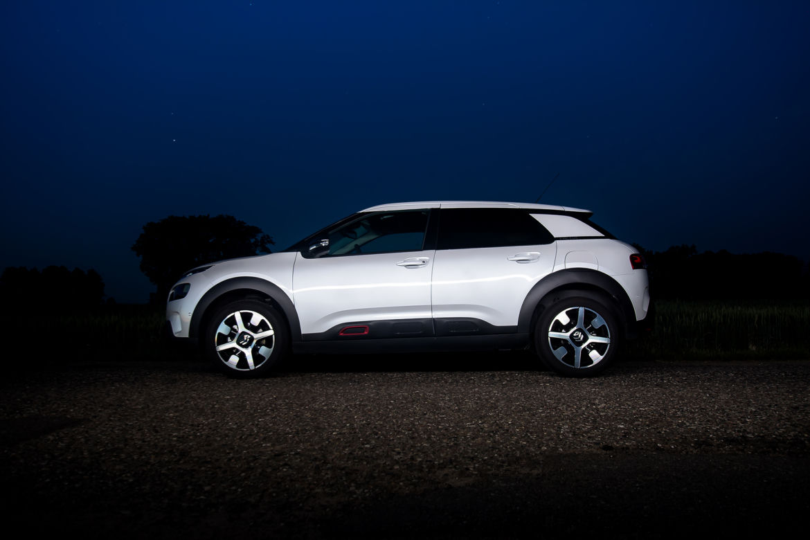 Citroen C4 Cactus 1.2 PureTech 130 KM Shine 