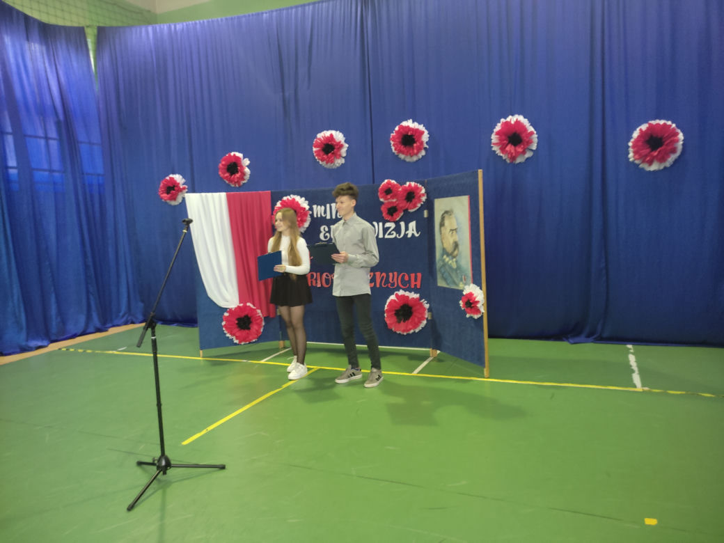 Mini Eurowizja piosenki patriotycznej w PSP 32