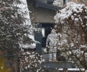 Akcja służb na Targówku (28.01.2026)