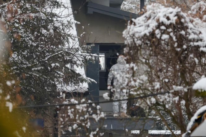 Akcja służb na Targówku (28.01.2026)