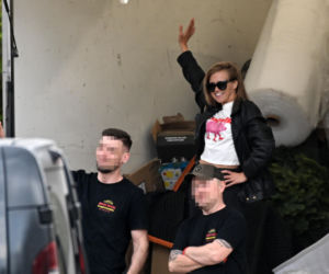 Kaczorowska wyniosła Peli pół domu