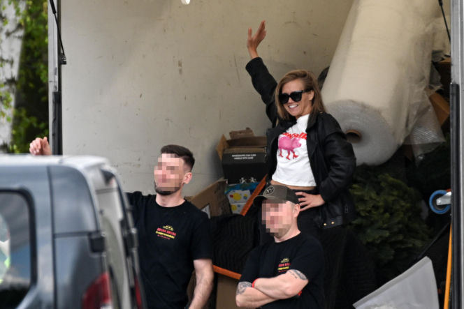 Kaczorowska wyniosła Peli pół domu