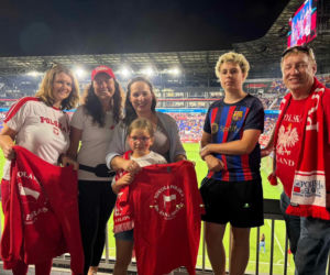 Lewandowski porwał Polonię! Tysiące kibiców czekały na niego w New Jersey