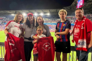 Lewandowski porwał Polonię! Tysiące kibiców czekały na niego w New Jersey