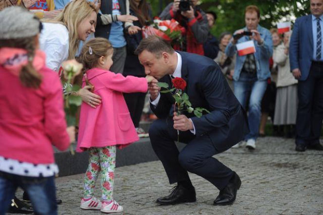 Andrzej Duda w Radomiu