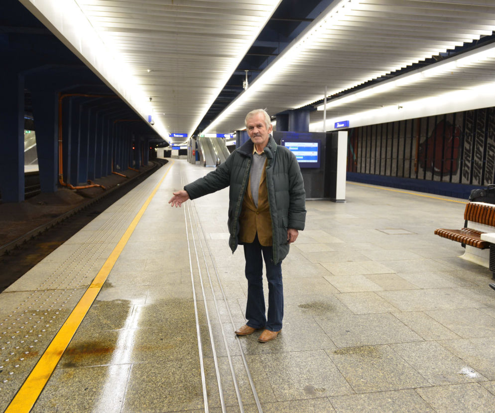 Ulewy podtapiają dworzec