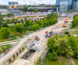 Tramwaj do Dworca Zachodniego w Warszawie – budowa w maju 2026 r.