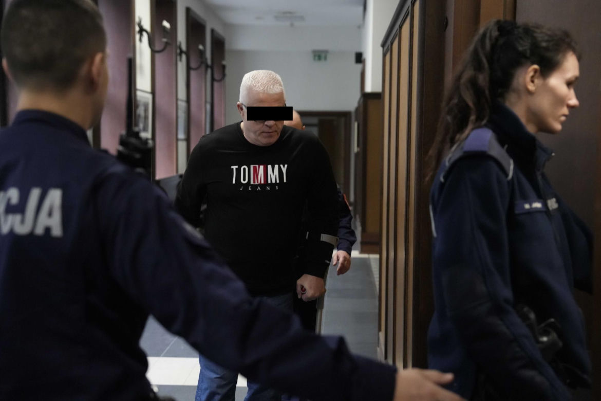 Szef warszawskiej mafii Janusz G. ps. "Graf" znów stanął przed sądem