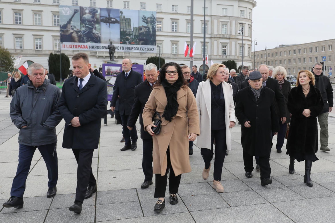 Obchody miesięcznicy katastrofy smoleńskiej