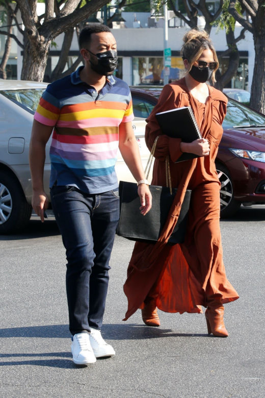 Chrissy Teigen i John Legend
